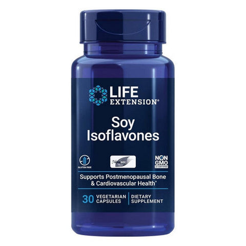 Life Extension, Super-Absorbable Soy Isoflavones, 60 caps Life Extension