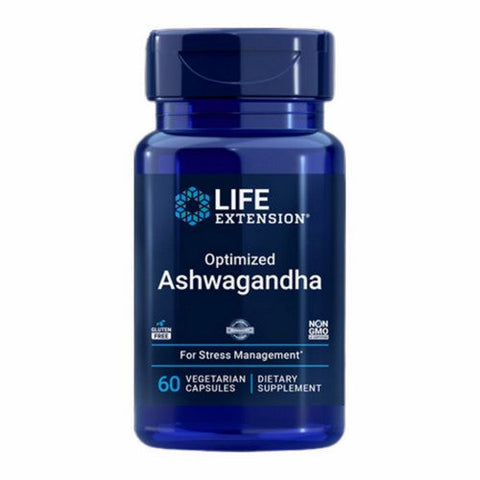 Life Extension, Optimized Ashwagandha Extract, 60 Veg Caps Life Extension