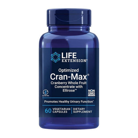 Life Extension, Optimized Cran-Max, 500 MG, 60 Veg Caps Life Extension