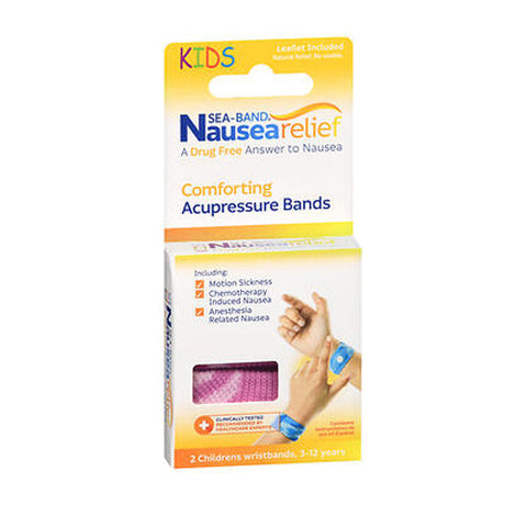 Sea-Band, Wristband Child Morning & Travel Sickness, 1 ct Sea-Band