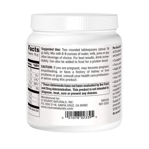 Source Naturals, Pro-VegaTein, 16 oz Source Naturals