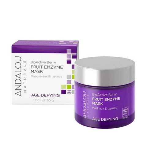 Andalou Naturals, BioActive 8 Berry Fruit Enzyme Mask, 1.7 oz Andalou Naturals