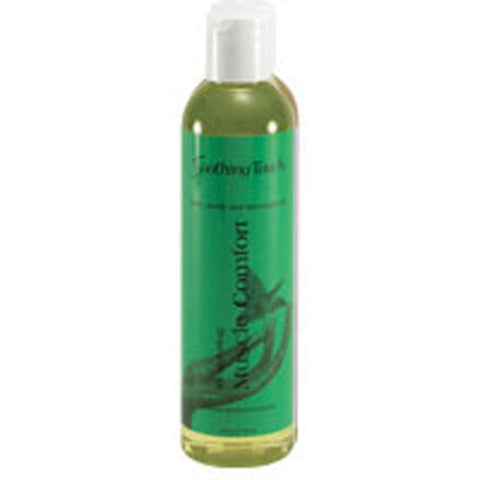 Soothing Touch, Ayurveda Bath Body & Massage Oil Lavender, Lavender, 8 Oz Soothing Touch