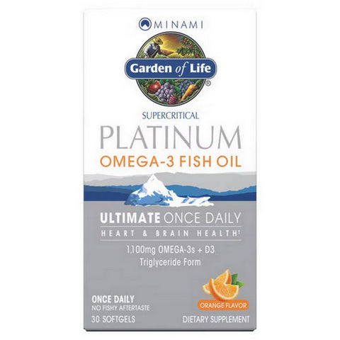 Minami Platinum Orange Flavor 30 sgels by Minami Nutrition