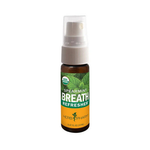 Herb Pharm, Breath Refresher, Spearmint 0.47 oz Herb Pharm