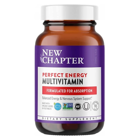 Perfect Energy Multivitamin 120 Veg Caps by New Chapter