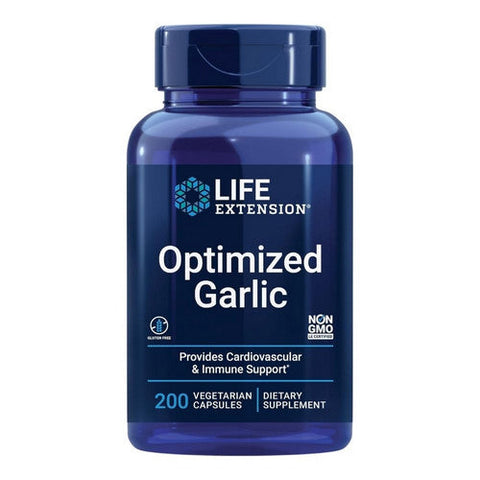 Life Extension, Optimized Garlic, 200 vcaps Life Extension
