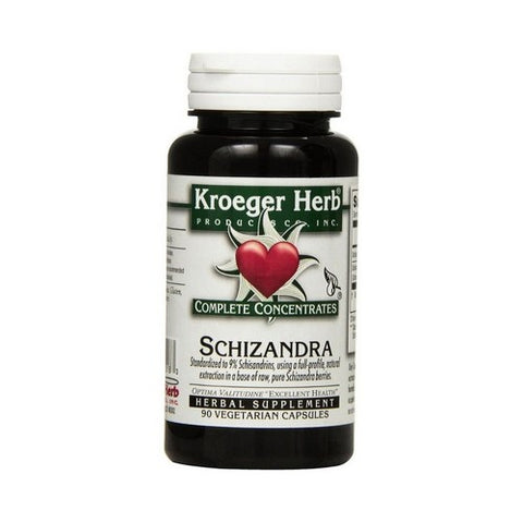 Kroeger Herb, Adaptogen Schizandra, 90 Veg Caps Kroeger Herb