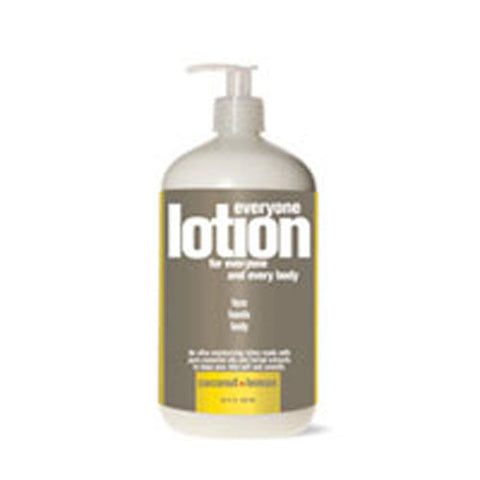 EO Products, Everyone Lotion, Coconut & Lemon 32 OZ EO Products