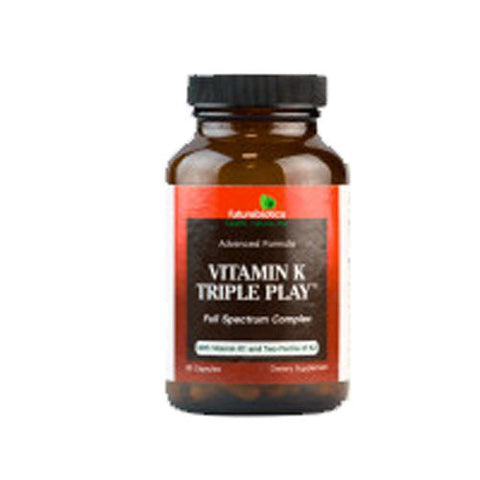 Futurebiotics, Vitamin K Triple Play, 60 caps Futurebiotics