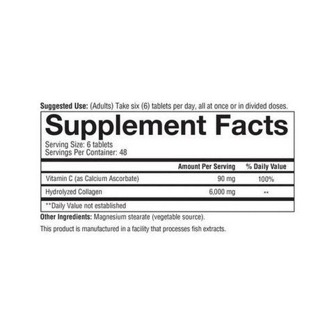 Youtheory, Collagen, 290 Tabs Youtheory