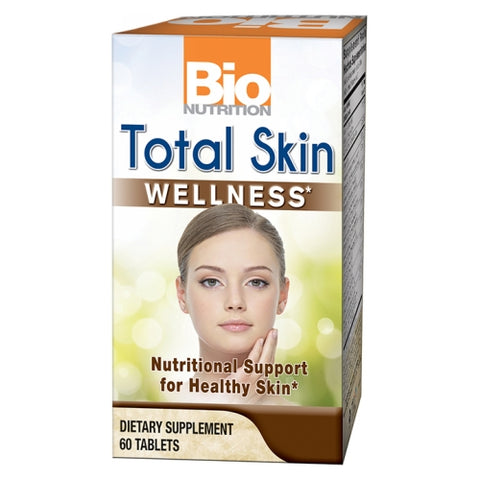 Bio Nutrition Inc, Total Skin Wellness, 60 tabs Bio Nutrition Inc