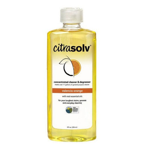 Citra Solv, Cleaner and Degreaser Natural Concentrate, Valencia Orange, 8 oz Citra Solv