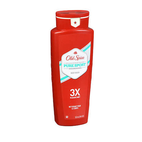 Old Spice, High Endurance Body Wash Pure Sport, 18 Oz Old Spice