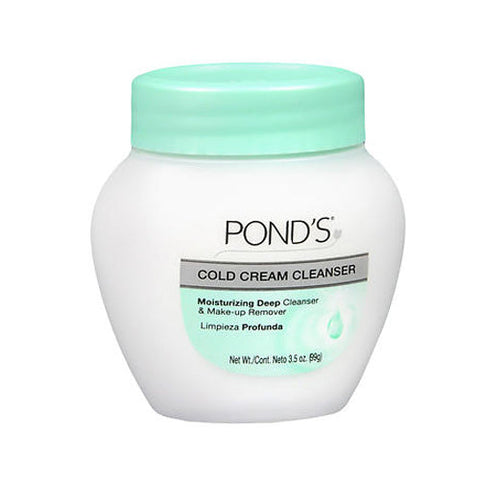 Ponds, Cold Cream Make Up Remover Deep Cleanser, 3.5 oz Ponds