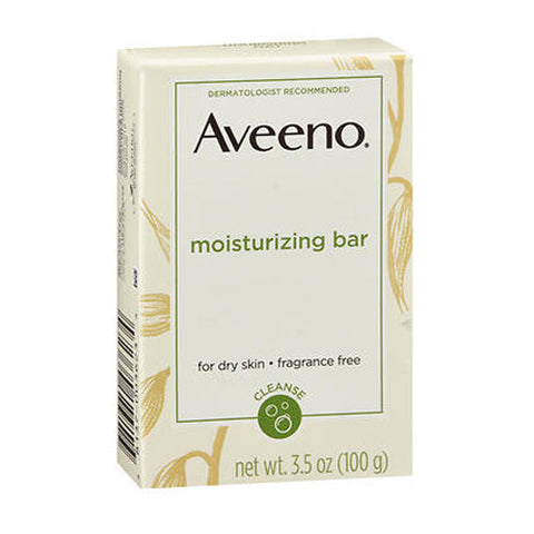 Aveeno, Active Naturals Moisturizing Bar, 3.5 Oz Aveeno