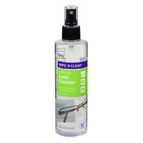 Flents, Wipe 'N Clear Eyeglass Lens Cleaner, 8 Oz Flents