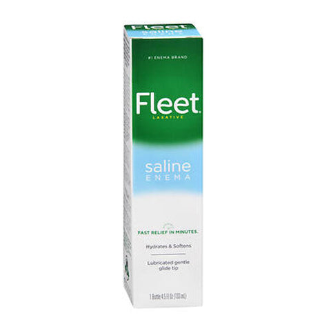 Fleet, Saline Enema, 4.5 oz Fleet
