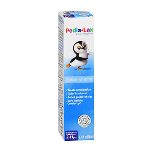 Fleet, Pedia-Lax Saline Enema Sodium Phosphates, 2.25 Oz Fleet