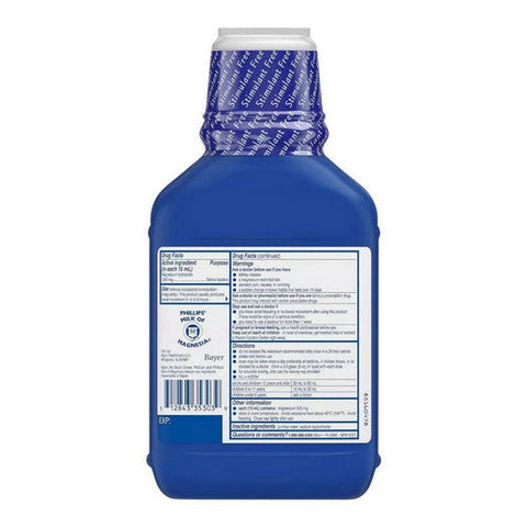Philips, Milk Of Magnesia Original, 1200 Mg, 26 Oz Philips