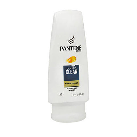 Pantene, Pro-V Classic Clean Daily Conditioner, 12 Oz Pantene