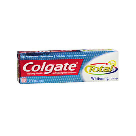 Colgate, Total Multi Protection Whitening Gel Toothpaste, 4.2 oz Colgate