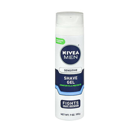 Nivea, Men Shave Gel Sensitive, 7 Oz Nivea