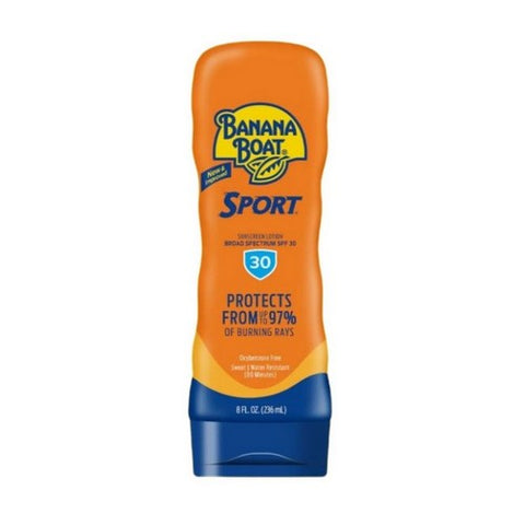 Banana Boat, Sport Ultra Sunscreen Lotion Spf 30, 8 Oz Banana Boat