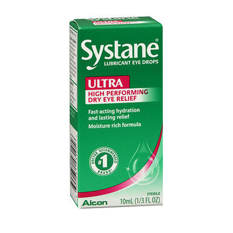 Alcon, Systane Ultra Lubricant Eye Drops, 0.34 Oz Systane