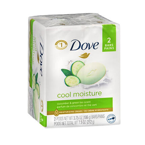 Dove, Beauty Bars Cool Moisture, 7.5 Oz Dove
