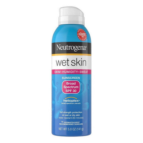 Neutrogena, Wet Skin Sunblock Spray Spf 30, 5 oz Neutrogena