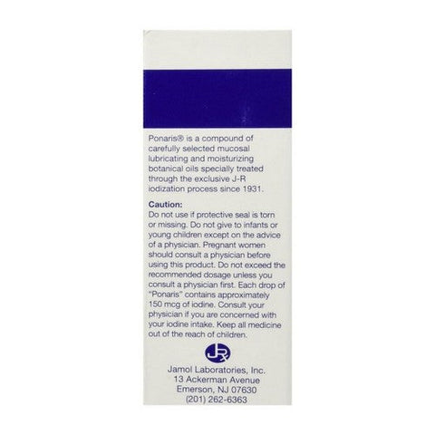 Ponaris, Nasal Emollient, 1 oz Ponaris