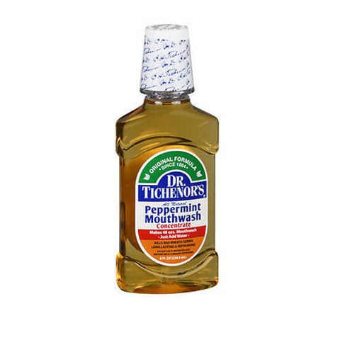 Dr. Tichenors, Antiseptic Mouthwash Peppermint, 8 Oz Dr. Tichenors