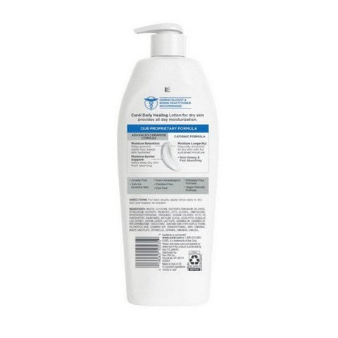 Curel, Daily Healing Original Lotion For Dry Skin, 13 Oz Curel