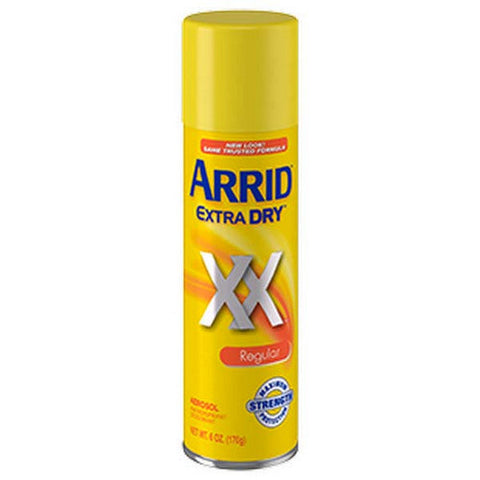 Arrid, Extra Dry Antiperspirant Deodorant Spray, Regular 6 oz Arrid