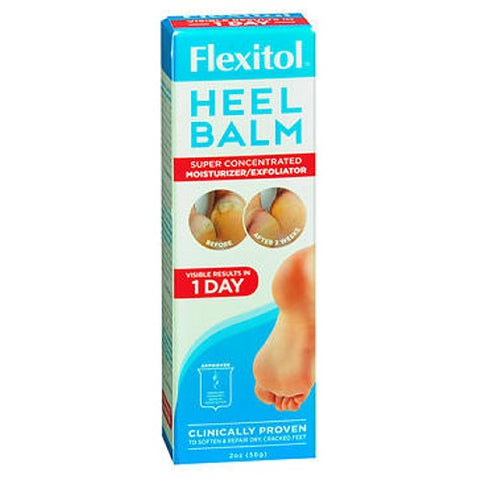 Flexitol, Super Concentrated Moisturizer Heel Balm, 4 Oz Flexitol
