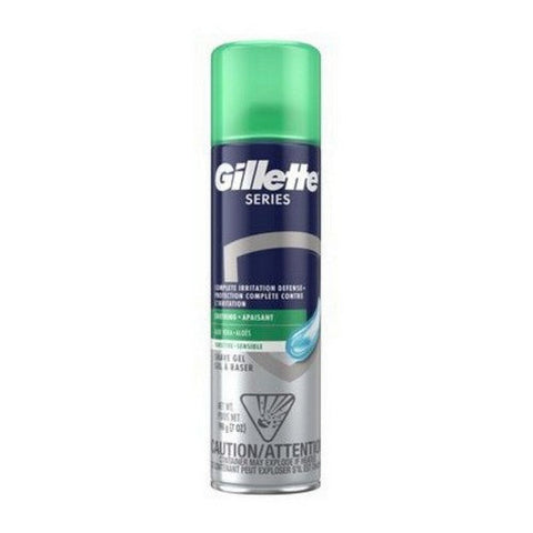 Gillette, Series Shave Gel Soothing, 7 Oz Gillette