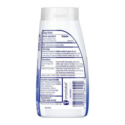 Colgate, 2-In-1 Whitening Gel Toothpaste And Mouthwash, 4.6 Oz Colgate