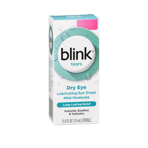 Blink, Lubricating Eye Drops For Mild Moderate Dry Eye, 0.5 oz Bausch + Lomb