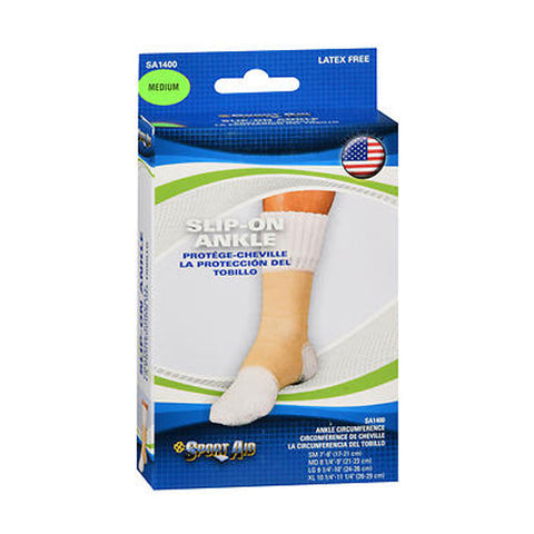 Sport Aid, Slip On Ankle Support Medium, 1 Each Sport Aid
