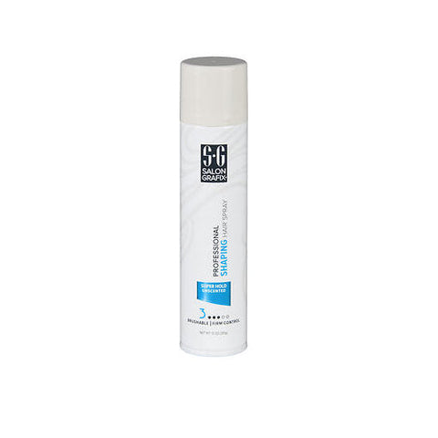 Salon Grafix, Professional Shaping Hair Spray Firm Control, 10 Oz Salon Grafix