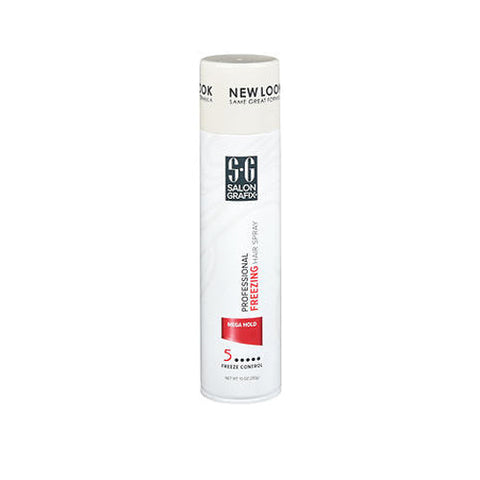 Salon Grafix, Freezing Hair Spray, 10 oz Salon Grafix