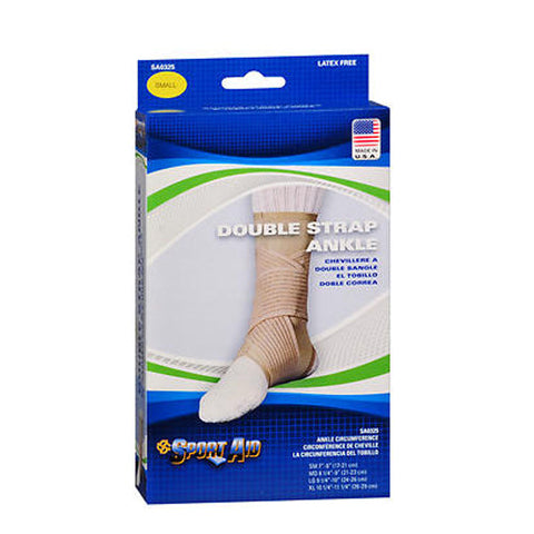 Sport Aid, Double Strap Ankle Small, 1 Each Sport Aid
