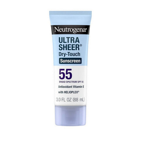 Neutrogena, Ultra Sheer Dry-Touch Sunscreen Spf 55, 3 Oz Neutrogena