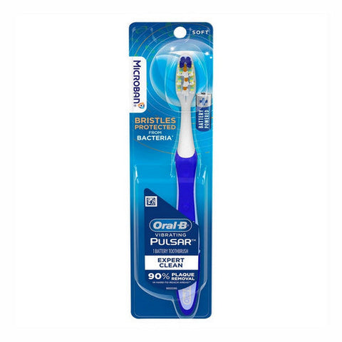 Oral-B, Pulsar Expert Clean Manual Toothbrush, 1 Each Oral-B