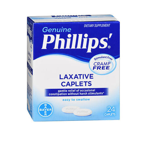 Phillips, Laxative Caplets, 24 Count Phillips