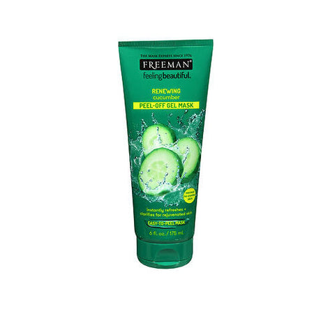 Freeman, Facial Peel-Off Mask With Cucumber, 6 oz Freeman