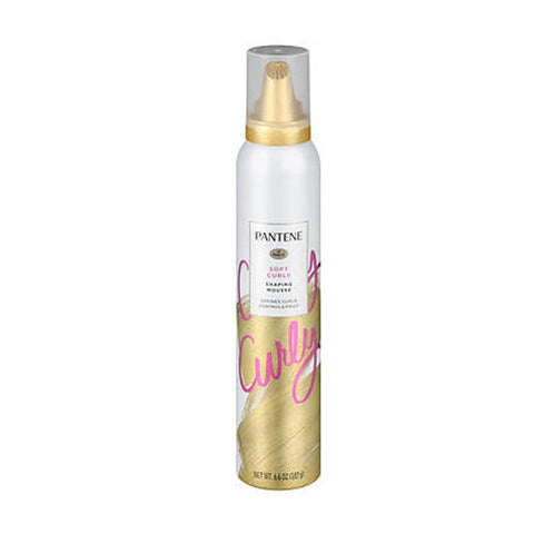 Pantene, Pro-V Soft Curls Shaping Mousse, 6.6. Oz Pantene