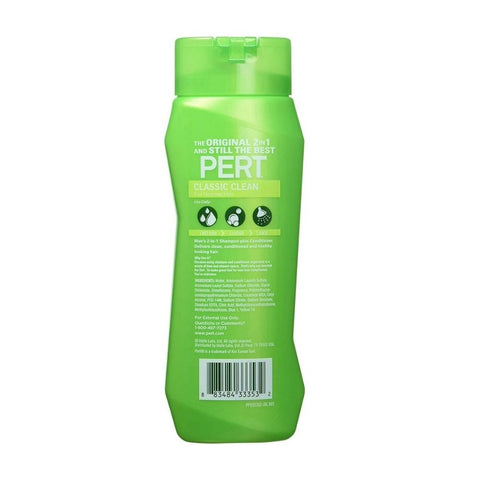 Pert Plus, 2 In 1 Shampoo & Conditioner, Medium 13.5 oz Pert Plus