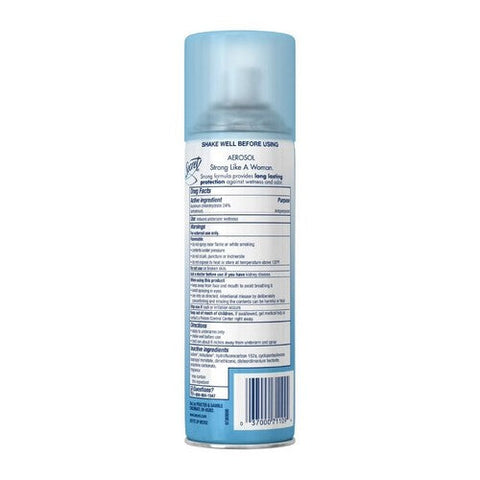 Herbal Essences, Anti-Perspirant Deodorant Aerosol Spray Powder Fresh, 6 Oz Herbal Essences